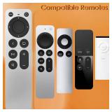 Replacement Remote Control for All Apple TVs: for Apple 4K/ Gen 1 2 3 4/ HD A2169 A1842 A1625 A1427 A1469 A1378 A1218 with TV Control Function - Retail: $30