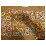 20 Pairs 12/20 Pairs Donut Sunglasses Donut Costume Glasses Novelty Glasses Girls Boy Party Favor Birthday Accessory Gift - Retail: $25