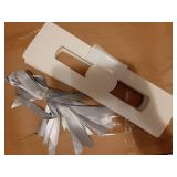 100 Pieces Mug Boxes, 11 Oz Sublimation Mugs Gift Box with Ribbon for Packaging Shipping Selling, Small White Cups Blanks Wrapping Bulk for Wedding, Birthday, Christmas - Retail: $22