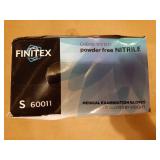 200 Count Disposable Nitrile Gloves  Blue Medical Exam Glove  Powder Free  Latex Free  Food Safe Work Nitrile Cleaning Gloves  Small - Retail: $16