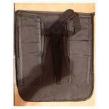 Baby Stroller Footrest Extension Universal Stroller Footstool Support Accessory for Baby Needs (Black) - Retail: $30