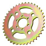 40T High Speed Rear Chain Sprocket # 40 41 420 6 Hole Replacement for Coleman CT100U CC100X for Mega Moto MMB80 105cc for Motovox MBX10 for Baja Doodle Bug DB30 Mini Bike High-Strength Parts - Retail: