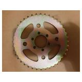 40T High Speed Rear Chain Sprocket # 40 41 420 6 Hole Replacement for Coleman CT100U CC100X for Mega Moto MMB80 105cc for Motovox MBX10 for Baja Doodle Bug DB30 Mini Bike High-Strength Parts - Retail:
