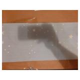 Stars Backdrop Night Sky Backdrop Twinkle Little Star Photography Background Blue Themed Happy 1st Birthday Party Banner Newborn Baby Shower Child Kids Portrait Photo Studio Props 7x5FT Vinyl - Retail