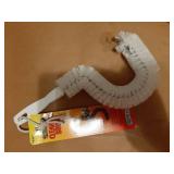 Brushtech Coffee Pot Cleaning Brush - Curved Design for Deep Clean Coffee Pot Care with Soft Bristles, Comfortable Handle, No-Soap Scrubbing Action - Retail: $13