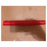 Silence Shopping 3D Carbon Fiber Vinyl Car DIY Wrap Sheet Roll Film Sticker Decal - Red Color 127X30cm 50X11.8" (Red) - Retail: $10"