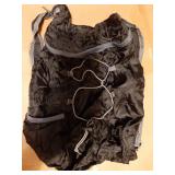 20L Hiking-Daypack Lightweight Foldable Travel Packable Backpack for Camping Cycling Outdoor, Black