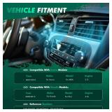 604-870 HVAC Heater Blend Door Actuator Compatible with Acura for MDX 2007-2013, for Honda for Pilot 2009-2015, Replaces 79160STXA41, Left Main - Retail: $27