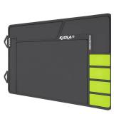 Gun Cleaning Mat, Pistol Maintenance Mat Anti-Slip Thick Rubber Rifle Handgun Cleaning Mats Pad for All Guns - Retail: $19