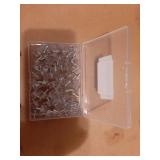 3 Millimeters or 1/8 Inch Shelf Support Pegï¼Support Cabinet Shelf Pins Clear Plastic Replacement Peg Cabinet Shelf Supports Pins Shelf Holder Locking Pins (50 Pieces) - Retail: $10