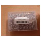 3 Millimeters or 1/8 Inch Shelf Support Pegï¼Support Cabinet Shelf Pins Clear Plastic Replacement Peg Cabinet Shelf Supports Pins Shelf Holder Locking Pins (50 Pieces) - Retail: $10