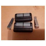 892lT Garage Door Opener Remote for Liftmaster, 2-Button Security+ 2.0 Learning Remote Control Replaces 972lM 372lM 62lM,Works with Chamberlain Craftsman Dip Switch, Etc. 2pack - Retail: $24