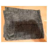 Pack of 2 Green Throw Pillow Covers 12x20 Inch Soft Chenille Lumbar Pillow Covers for Sofa Living Room Couch Solid Dyed Cases - Retail: $18