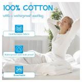 Adult Diaper Cover, Leakproof Waterproof Reusable Plastic Pants for Incontinence Noiseless & Comfortable Protection for Men and Women (Black,M) - Retail: $22