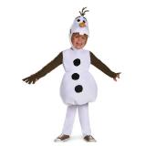 Infant and Toddler Frozen Classic Olaf Costume 12/18 Months White - Retail: $34