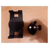 Spin Bike Tablet Holder Mount, Phone iPad Holder Stand Exercise Bike Handlebar Mount for Stationary Bicycle, Treadmill, Microphone Stand, Fit for iPad Pro 12.9, Galaxy Tabs, iPhone(4.7-13") - Retail: 