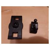 Spin Bike Tablet Holder Mount, Phone iPad Holder Stand Exercise Bike Handlebar Mount for Stationary Bicycle, Treadmill, Microphone Stand, Fit for iPad Pro 12.9, Galaxy Tabs, iPhone(4.7-13") - Retail: 