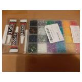 32500Pcs Rhinestones for Bedazzling, 3mm Bedazzler Kit with Flatback Rhinestones for Clothes Crafting Crafts Nails Clothing, Flat Back Resin Rainbow Colorful Colored Crystal with B 7000 Glue Clear - R