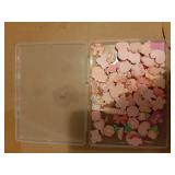 60PCS TINKRSTUFF Pink Slime Charms Cute Flatback Resin Charms for Slime, Random Kawaii Decoden Charm for Embellishments Phone Junk Case Charms Bulk Rainbow Bow Heart Lollipop, Scrapbooking DIY Decor -