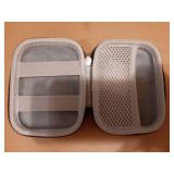 Digital Camera Case for CAMKORY, KODAK PIXPRO FZ45/FZ55, Canon IXUS 285 HS, Lecran, Small Travel Compact Camera Holder with Mesh Pocket for Accessories SD Card (Black) - Retail: $10