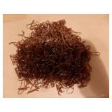 1000pcs Brown Mini Rubber Bands, Soft Small Hair Ties for Kids Toddlers Girls, Elastic Ponytail Accessories, No Damage Baby Hair Styling (Brown) - Retail: $8