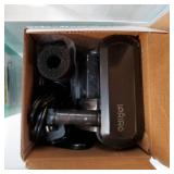 3 Gallon 12.6 L Fish Nano Glass Aquarium, with Separator Plate for Betta, Multi-Functional Square Fish Tank with Filter, LED Light, White 4mm Glass - Retail: $50"