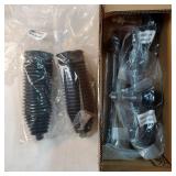 6-PC SET Suspension Kit For Ford Explorer For Ford Police Interceptor Sedan/Utility For Ford Special Service Police Sedan For Lincoln MKT Front Inner Outer Tie Rod End Steering Boot - Retail: $35