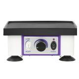 Lab Vibrator 8x6" Oscillator Square Shaker Plaster Vibrator Plate Dental Equipment Machine for Mixing 110V 120W - Retail: $78"