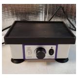 Lab Vibrator 8x6" Oscillator Square Shaker Plaster Vibrator Plate Dental Equipment Machine for Mixing 110V 120W - Retail: $78"