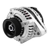 AND0339 11150 11151 31100-RDJ-A01 Alternator Compatible with Acura MDX RL TL for Honda Odyssey Pilot Ridgeline 3.2 3.5L 3.7L, 11099 Auto Part Alternator 130AMP 12V. VISIBLE BROKE PLASTIC.  SEE LAST PH