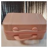 Game Toy Storage Organizer Case Box and Toy Storage Bags, Reusable Discreet Lockable Toy Organizer Case with Zipper Lid. TWO SIDES NEAR BOTTOM HAVE SMALL DENTS. - Retail: $31