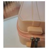 Game Toy Storage Organizer Case Box and Toy Storage Bags, Reusable Discreet Lockable Toy Organizer Case with Zipper Lid. TWO SIDES NEAR BOTTOM HAVE SMALL DENTS. - Retail: $31