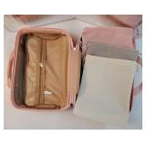 Game Toy Storage Organizer Case Box and Toy Storage Bags, Reusable Discreet Lockable Toy Organizer Case with Zipper Lid. TWO SIDES NEAR BOTTOM HAVE SMALL DENTS. - Retail: $31