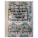 6 Pack Thanksgiving Pumpkin Facial Tissue Cube Boxes 2 Ply 480 Sheets Fall Paper Facial Square Disposable Tissues Cube Box Travel Size for Autumn Thanksgiving Home Bathroom Kitchen