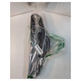 Amazon Basics Non-slip Heavy Duty Plastic Hanger with Rubber and Horizontal Bar, Pack of 11