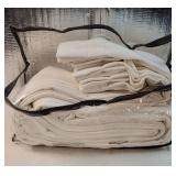 100 Inch Wide Curtains 84 Inches Long Linen Pinch Pleated Curtains for Patio Sliding Door Light Filtering Pinch Pleat Drapes Cream Ivory Boho Extra Wide 100 x 84 Drapes Living Dining Room 1 Panel - Re