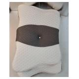 Memory Foam Pillows, Cervical Pillow for Neck and Shoulder Pain Relief, Ergonomic Contour Bed Pillow, Soft for Side Sleep Stomach Sleeping and Back Sleeper