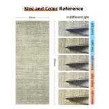 Art&Tuft Non-Slip Runner Rug - 2x5 Runner Rug Washable Low-Pile Rugs Runners, Soft Distressed Carpet Runner for Bedroom Bathroom Kitchen Laundry Living Room, Green - Retail: $24