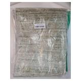 Art&Tuft Non-Slip Runner Rug - 2x5 Runner Rug Washable Low-Pile Rugs Runners, Soft Distressed Carpet Runner for Bedroom Bathroom Kitchen Laundry Living Room, Green - Retail: $24