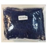 Recliner Loveseat Covers, Stretch Reclining Sofa Covers, 2 Seater Couch Cushion Stripe Jacquard Recliner Slipcovers - Furniture Protector Covers for Pet Kid (Navy Blue) - Retail: $37