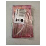 Cute Makeup Brushes for Girls, 14pcs Eye Detail Brush Set Premium Synthetic Super Soft Foundation Face Eyeshadow Lip Fan Brush Set for Kids Teens Women - Retail: $10