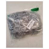 Short Grey Curly Women Wigs with Bangs Natural Synthetic Hair Layered Old Ladies Heat Resistant Daily Halloween Full Wigs - Retail: $19