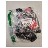 Service Dog Vest, ID Tag + 50 ADA Information Cards, Service Dog Harness w Patch in Sizes X Small to XX Large, Ruggedized Metal Tag, Service Animal Information Cards, ESA Accessory Set Medium - Retail