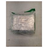 Baby Gate Wall Protector - Protect Walls & Doorways from Pet & Dog Gates - Pressure Mounted Gates Work on Stairs - Gates Wall Cups - 4 Pack - White - Retail: $9