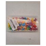 50 Packs Assorted Color Butterfly Hair Clips, Beautiful Mini Butterfly Hair Clips Hair Accessories for Women and Girls (50 pcs Random Colour) - Retail: $4