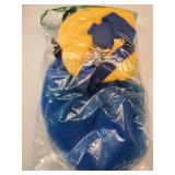 5 PCS Halloween Costume for Kids Girls, Goggles/Beanie/Tutu Skirt/Suspenders/Gloves Halloween Costume Accessories - Retail: $15