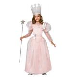 Rubies The Wizard of Oz: Glinda Deluxe Costume for Kids, Girl