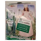 Rubies The Wizard of Oz: Glinda Deluxe Costume for Kids, Girl