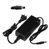 42V 2A DC Male Power Adapter for 36V Electric Bike Lithium Battery Charger, Escooter Ebike Battery Charger Connector Diameter 5.5mmx2.1mm/2.5mm - Retail: $14