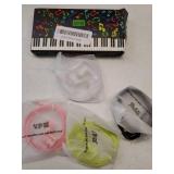 4 Packs Wired Earbuds with Microphone, Earbuds Headphones Tangle Free in Ear Earbud Deep Bass Clear Sound, Noise Isolating, Fits Earphones 3.5mm Jack iPhone iPad Samsung Google Devices